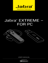 Jabra Extreme for PC Manual de usuario