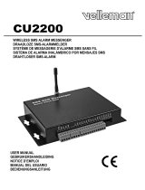 Velleman CU2200 Manual de usuario