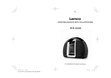 Lenco IPD-5200 El manual del propietario