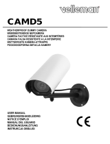 Velleman CAMD5 Manual de usuario
