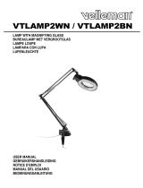 Velleman VTLAMP2WN Manual de usuario