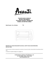 Avanti T-9 Manual de usuario