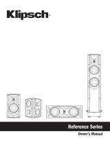 Klipsch Reference Series RB-81 El manual del propietario