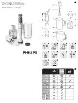 Philips HR1610 Manual de usuario