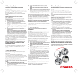 Saeco RI9124/12 Manual de usuario