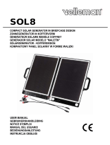 Velleman SOL8 Manual de usuario