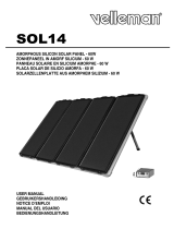 Velleman SOL14 Manual de usuario