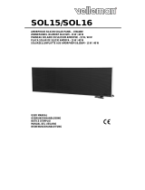 Velleman SOL16 Manual de usuario