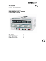 HQ-Power PS23023 Manual de usuario
