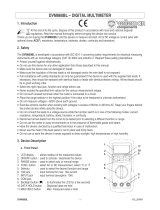 Velleman DVM860BL Manual de usuario