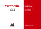 ViewSonic 10s Manual de usuario