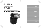 Fujifilm EF-42 El manual del propietario