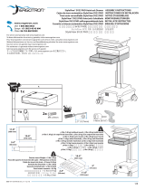 Ergotron SV32 PHD Single Drawer Guía de instalación