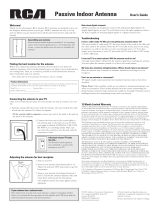 Audiovox ANT111E Manual de usuario