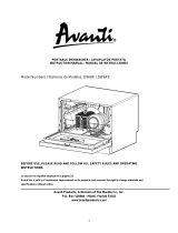 Avanti DW6PS Manual de usuario