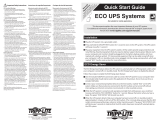 Tripp Lite ECO750UPSTAA Guía de inicio rápido