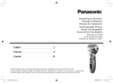 Panasonic ESLA63 Manual de usuario