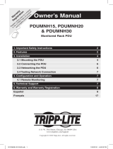 Tripp Lite PDUMNH15 El manual del propietario