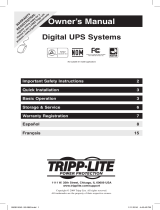Tripp Lite SMART1000LCDTAA El manual del propietario