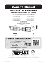 Tripp Lite SMART2200RM2U El manual del propietario