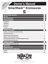 Tripp Lite SmartRack El manual del propietario
