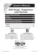 Tripp Lite TLP66RCG El manual del propietario