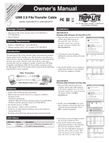 Tripp Lite U233-006-PP-R El manual del propietario