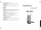 Technoline WS 7037 El manual del propietario