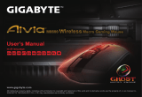Gigabyte GM-M8600 Manual de usuario