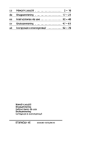 Siemens ET375GU11E Manual de usuario