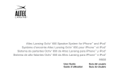 Altec Lansing Octiv M650 Manual de usuario