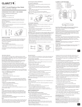 Clarity C200 Manual de usuario