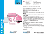 DreamGEAR 10-in-1 Starter Kit for DSi El manual del propietario