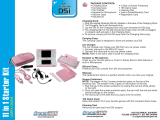 DreamGEAR 11-in-1 Starter Kit for DSi El manual del propietario