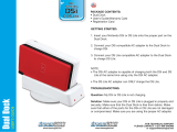 DreamGEAR Dual Dock for DSi/DS Lite El manual del propietario