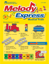 Learning Resources Melody Express Manual de usuario