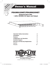Tripp Lite PDUMH15NET El manual del propietario