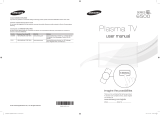 Samsung PN64D8000FF Manual de usuario