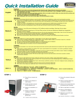 Biostar VA4673NH51 Guía de instalación