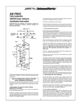 Metra Electronics AW-PW22 Manual de usuario