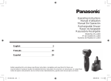 Panasonic ES-LA93-K Manual de usuario
