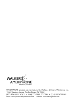 Ameriphone P300 Manual de usuario