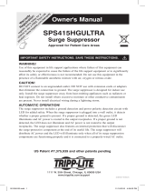 Tripp Lite SPS415HGULTRA Manual de usuario