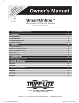 Tripp Lite SmartOnline, 3kVA El manual del propietario