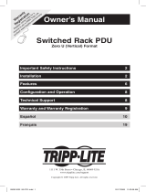Tripp Lite Switched Rack PDU El manual del propietario