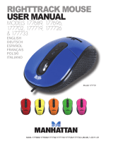 Manhattan 177733 Manual de usuario