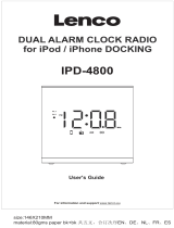 Lenco IPD-4800 El manual del propietario