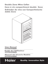 Haier HVFE040BBB Manual de usuario