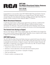 Samsung ANT1400 Manual de usuario