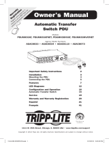 Tripp Lite PDUMH30ATNET El manual del propietario